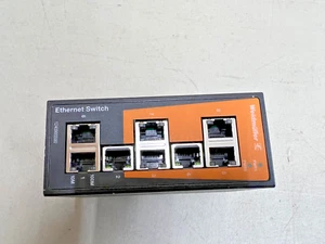 Weimuller IE-SW-BL08-8XP switch 8 port (used) - Picture 1 of 2