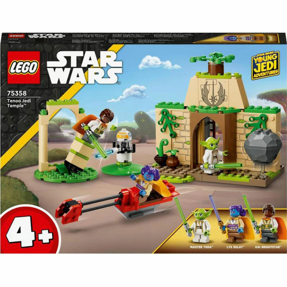 Lego Star Wars Temple Jedi Sur Tenoo 75358 Lego