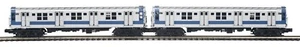MTH O-Scale Premier 20-21942-3 MTA Broadway R9 2-Car Subway Add-On Set MIB/New - Picture 1 of 1