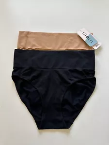 NWT! 2 Pack Fitwell Intimate Women's Sz M/L Firm Control Shaping Brief 6003 - Picture 1 of 6