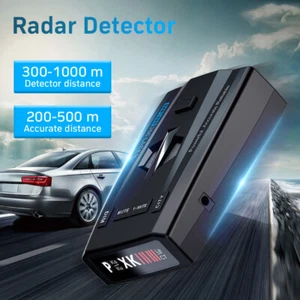 Auto Car Radar Detectors aser Anti Detectors Speeding Voice Alert Full Band - Picture 1 of 12