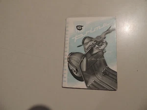 Betriebsanleitung NSU Prisma 150ccm mit Anlasser Fahrerhandbuch 07.1962 - Picture 1 of 5