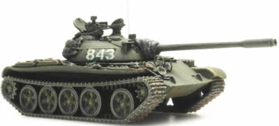 ARTITEC 1:87 · TANQUE URSS T54 "GUERRA DE VIETNAM" 1:87 Foto 1 de 3