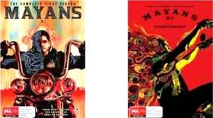 Mayans M.C.: Seasons 1-2 (DVD, 6-Disc set) NEW & SEALED - Picture 1 of 1