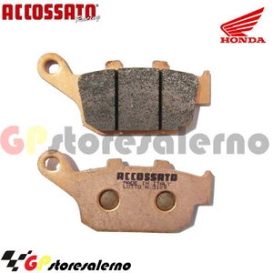 AGPP89ST PASTIGLIE SINTERIZZATE POSTERIORI ACCOSSATO HONDA 650 NTV REVERE 1988 - Imagen 1 de 1