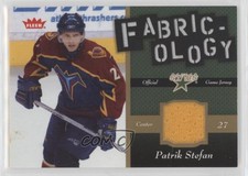 2006-07 Fleer Fabricology Patrik Stefan #F-PA
