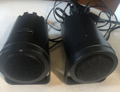 Altec Lansing BX1220 USB Powered Desktop Laptop Speaker System set of 2 - Image 1 of 3