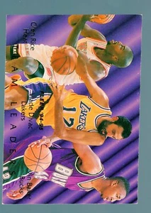 1994-95 Fleer Team Leaders #5 Glen Rice Vlade Divac Vin Baker *A* - Imagen 1 de 2