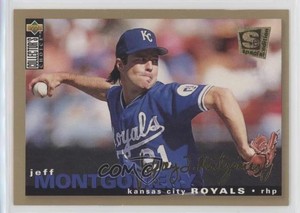 1995 Upper Deck Collector's Choice Special Edition Gold Jeff Montgomery #211