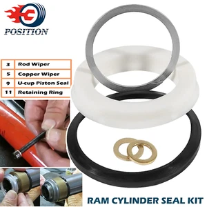 Hydraulic Ram Seal Kit for OTC 10 Ton Cylinder (Power Team/SPX) Seal Replacement - Picture 1 of 10