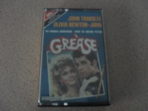 Grease - The Original Soundtrack Movie Film Motion Picture CASSETTE TAPE - Picture 1 of 2