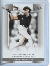 2019 Leaf Perfect Game Baseball You Pick Choose Cards 1-150