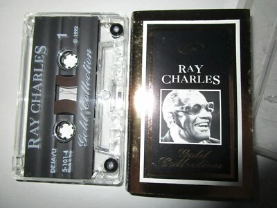 Ray Charles The Ray Charles Gold Collection. Digital 5-101-4 Tape Cassette Album - Image 1 of 4