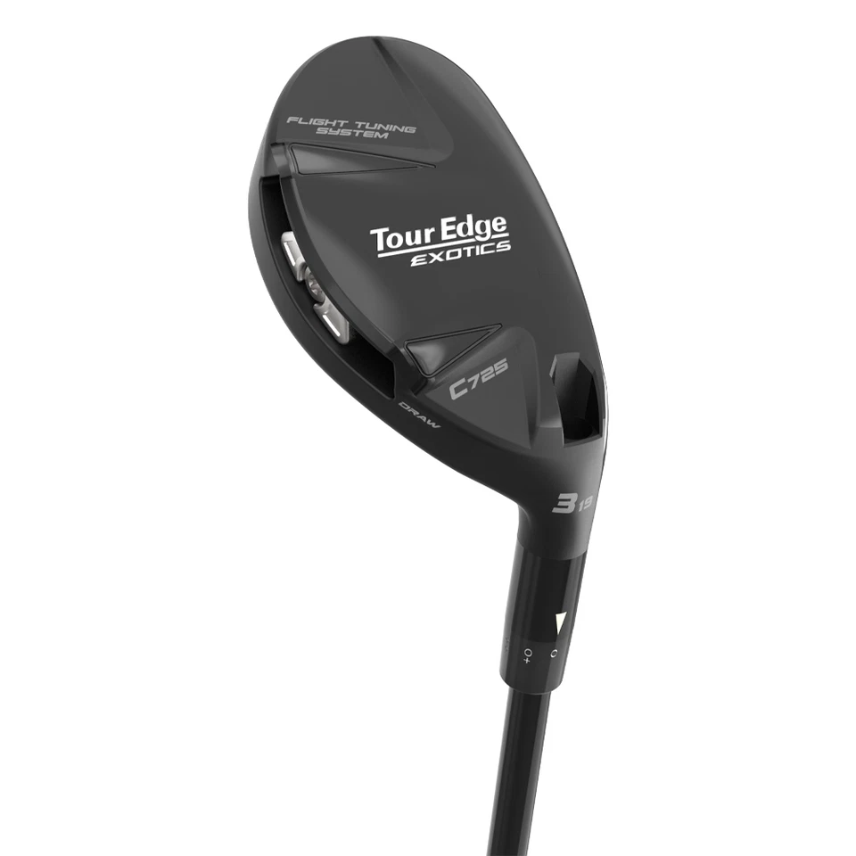 Tour Edge Exotics C725 Hybrid - #4 Hybrid / 21° - Project X Denali Blue  REGULAR - Image 1 of 4