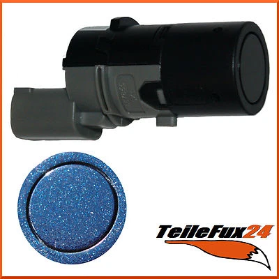 Sensor aparcamiento PDC BMW SERIE 5 E60 SEDÁN DELANTERO ayuda aparcamiento azul oriental 317 - Imagen 1 de 2