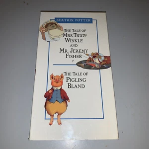 The Tale Of Mrs. Tiggy-Winkle and Mr. Jeremy Fisher VHS 1993 Beatrix Potter - Picture 1 of 3