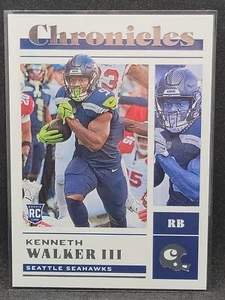 2022 Panini Chronicles #42 Kenneth Walker III RC Rookie Seattle Seahawks - Picture 1 of 2