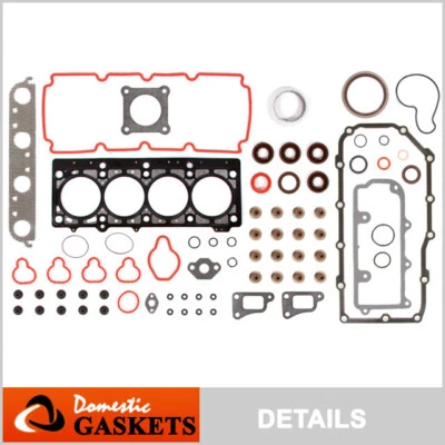 Juego completo de juntas de 2,0 L para Dodge Neon Stratus Plymouth Breeze Chrysler 00-05 Foto 1 de 4