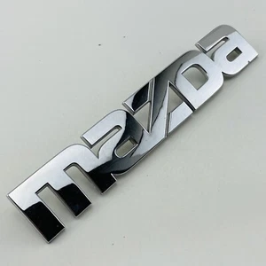 2000-2006 Mazda MPV Emblem Logo Letters Badge Trunk Gate Rear Chrome OEM E12 - Picture 1 of 9