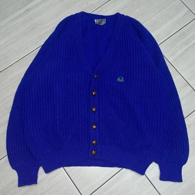 Cárdigan tejido grueso United Colors Of Benetton para hombre talla L Foto 1 de 4