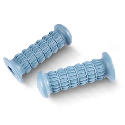 1 Pair Hand Grips Handle Bar Anti-Slip For Harley Honda Yamaha Kawasaki Suzuki - Image 1 of 4