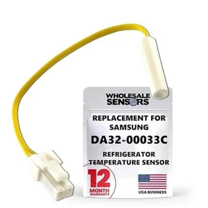Samsung DA32-00033C Refrigerator Replacement Temperature Sensor 12Month Warranty - Picture 1 of 9
