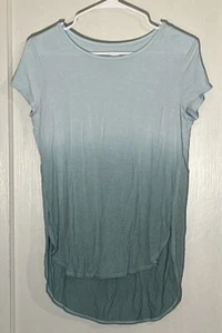 Girls “Old Navy” Shades Of Green Tunic Top in Size XL (14) - Picture 1 of 9