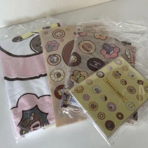 Pokemon Misdo Lucky Bag 2025 Mister Donut Juego de 4 Completo de Japón - Imagen 1 de 9