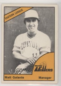 1977 TCMA Minor League Matt Galante #0503