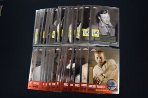 2007 Topps Chrome The Mickey Mantle Story Complete Insert Set #1-30