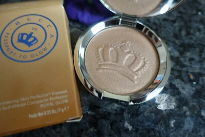 Becca shimmering skin perfector passport to glow in royal glow new in box 0.25oz - Image 1 of 4
