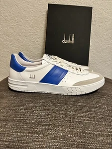 Dunhill Court Legacy Leather and Suede Sneakers UK 11 - Picture 1 of 10