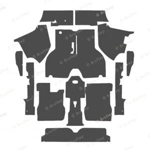 Alfombra interior para VW 411/412 - 2 puertas año 68-74 - Imagen 1 de 20