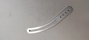 Gebogene Lichtmaschine Verstellhalterung - Universal Edelstahl - Bild 1 von 3
