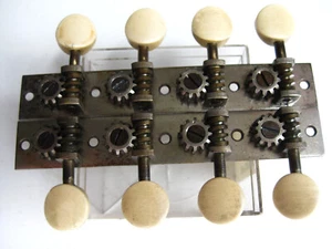 Vintage 40's Vega Regal Bruno Mandolin Tuners Set for Project - Picture 1 of 9