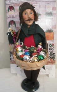 Byers Choice Christmas ornament man - Rare  - $125.00 - Picture 1 of 4