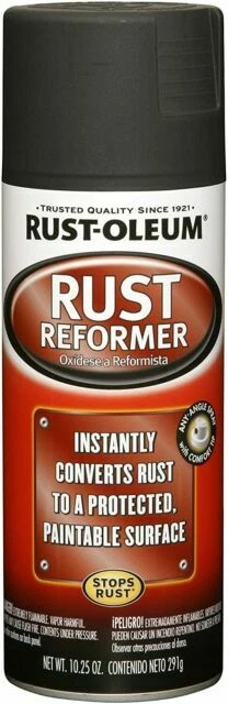 Rust-Oleum 248658 Rust Reformer Spray Paint - Black