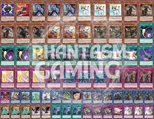Tri-Brigade Deck Evenly Matched Silver Sheller Barren Blossom Yugioh - Picture 1 of 1