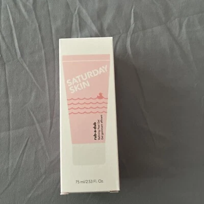 Saturday Skin Rub-A-Dub Refining Peel Gel - Image 1 of 2