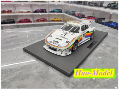 Top Marques 1:12 Porsche 911 935 KS Resin Diecast Model Car Collection Ornaments - Image 1 of 4