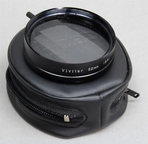 49mm Screw-In Filter VIVITAR 3P Multi-Parallel Effect w/Case Made in JAPAN - Picture 1 of 2