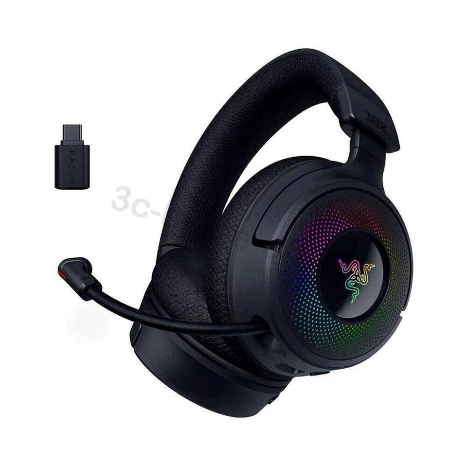Razer Kraken V4 Wireless Gaming Headset Headphone for PC/Mac/PlayStation - Image 1 of 4