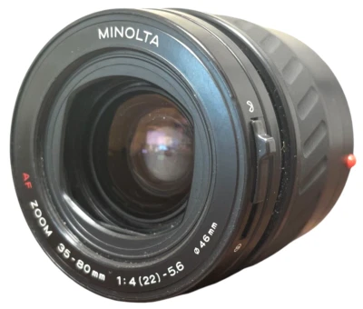 Excellent++++ Minolta AF ZOOM 35-80mm 1:4(22)-5.6 Φ46mm from JAPAN - Image 1 of 4