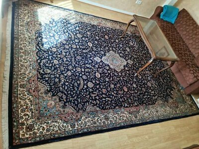  Hochwertige Handgeknüpft Orient Teppich  Merinowolle 250 x 338 cm  - Bild 1 von 3