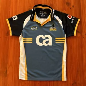 Vintage Brumbies Rugby Union Jersey Player’s Fit L 42 2006-2008 Alternate rare? - Picture 1 of 10