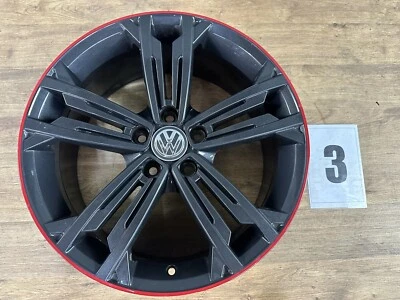 1X Original Alufelge Sevilla VW Golf 7 Rueda 7,5Jx18 ET49 5G0601025DR - Imagen 1 de 4