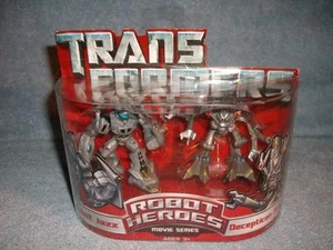 Autobot Jazz Frenzy Robot Heroes Transformers Movie Series Hasbro 2007 New - Picture 1 of 2