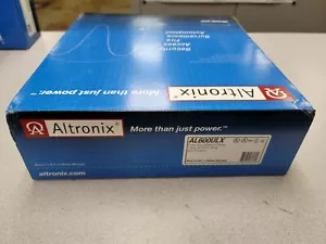 ALTRONIX AL600ULX Netzteil Ladegerät 12VDC oder 24VDC @ 6A 115VAC NEU - Bild 1 von 4