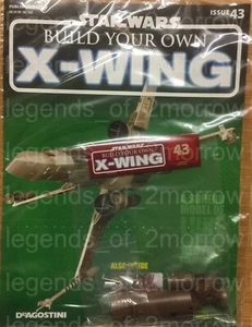OFFICIAL DEAGOSTINI BUILD YOUR OWN STAR WARS X-WING FIGHTER - ISSUE 43 - Picture 1 of 1