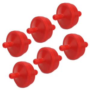 (Pack of 6) Fuel Filters for Scag 48057-02, 4805702 fits 1/4" Gas Line Lawnmower - Picture 1 of 7